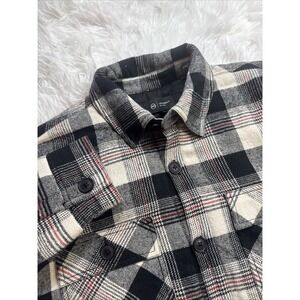 Adriano Goldschmied Puffer Jacket Plaid Men's‎ Medium M Insulated Lined AG New!